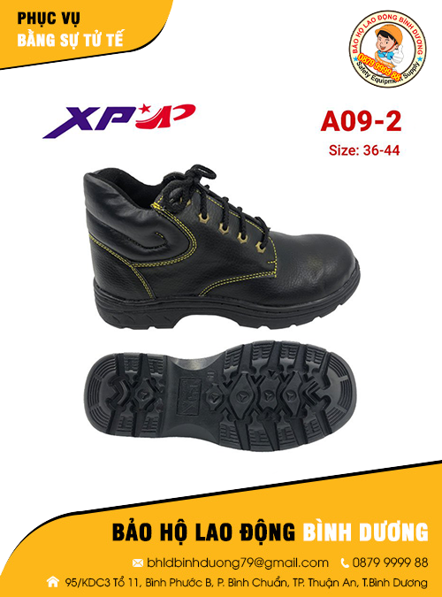 Giày bảo hộ lao động A09-2